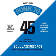 Soul Jazz Records presents: Funk 70 5x7" vinyl